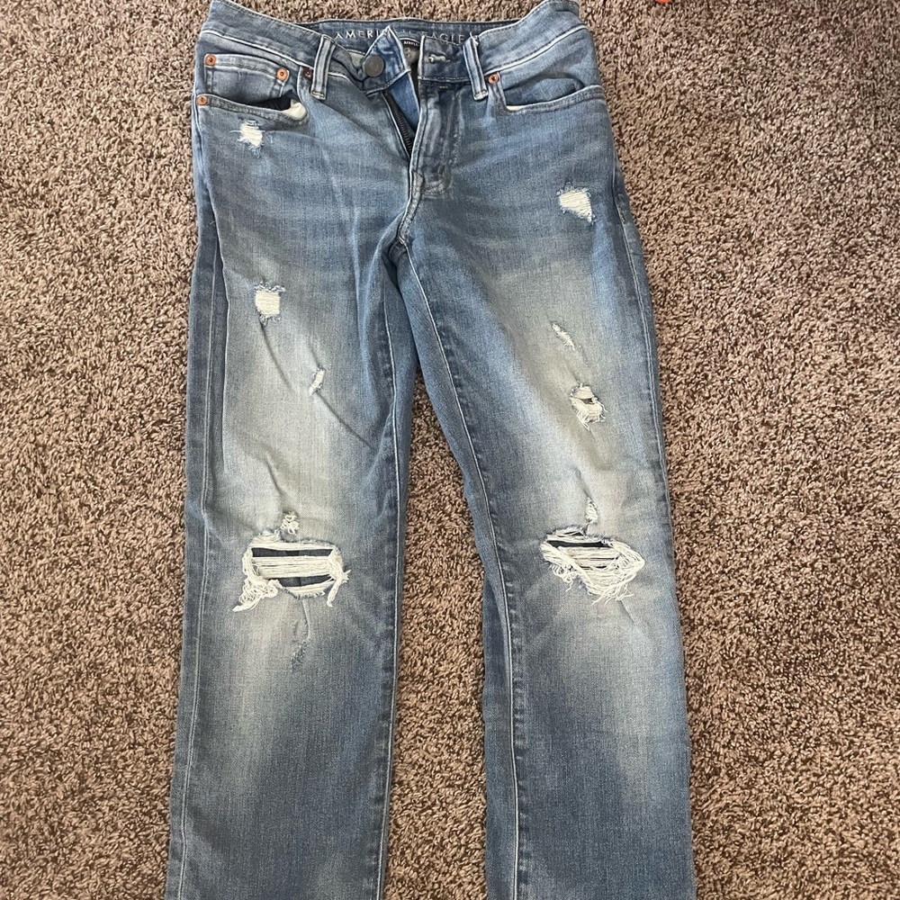 American eagle slim jeans size 28x32